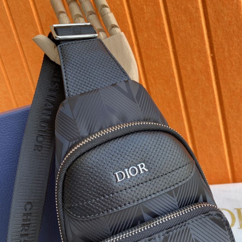 Mens Christian Dior Waist Chest Packs